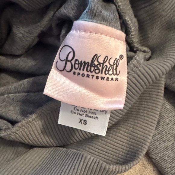 Bombshell Sportswear Charcoal Hoodie - Picture 2 of 4